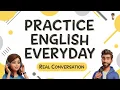 Download Lagu Not Making Progress in English? Listen to This Real Conversation | Practice Everyday