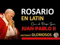 Download Lagu Rosario en Latín con el Papa San Juan Pablo II Misterios Gloriosos (Gloriae)
