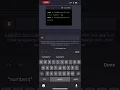 ChatGPT writes a Python code