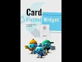 Card widget in flutter flutter Widgets Part 6