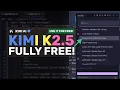 Lagu Kimi K2.5 Fully Free Coder (No Limits): RIP Claude 4.5 Opus! THE BEST way to CODE FOR FREE!