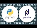pandas resample documentation