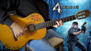  the drive first contact resident evil 4 flamenco spanish guitar cover remake ost music song