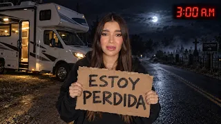 24 HORAS EN UNA CASA RODANTE... NOS PERDIMOS 😰