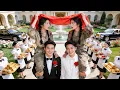 Lagu Begger sisters marry strangers for $100—one is CEO, one is movie king, both are billionaire heirs!