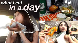 Download WHAT I EAT IN A DAY 🥪|| school day MP3