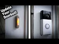 How To Replace a Wired Doorbell with Ring Doorbell DiY Install