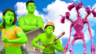 Spider-man into The Spider-verse 2024 - Ep.220: Hulk Family vs Siren - BigGreenTV