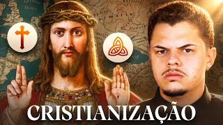 a ASCENSÃO do CRISTIANISMO em ROMA