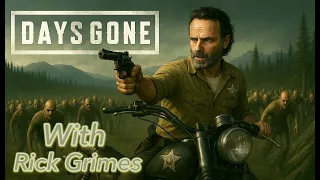 Days Gone With Rick Grimes Nexus Mod Gameplay No commentary