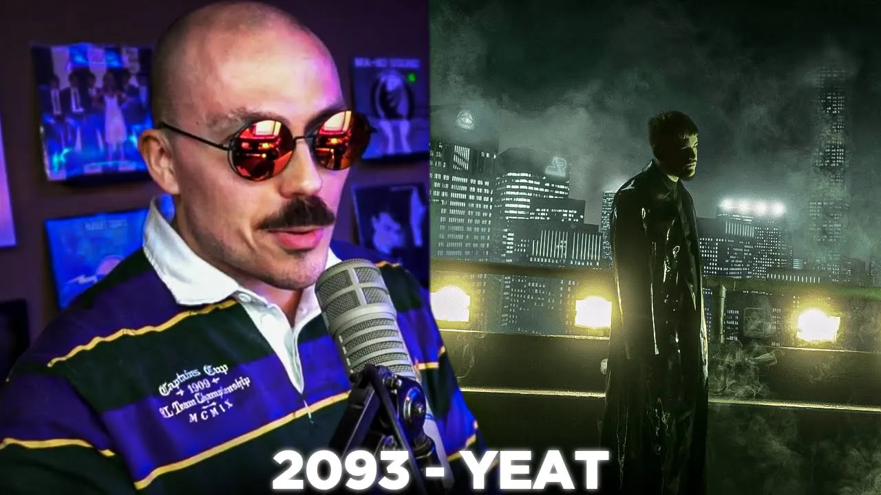 Fantano REACTION to "2093" by Yeat