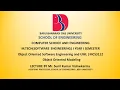 MCS3112 Object Oriented Software Engineering and UML Lecture-2