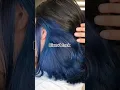 Download Lagu Blue and black  💙🖤 #hairstyle #haircolor #haircut #blue #black #girl
