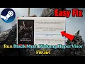 How to run Black Myth Wukong HyperVisor FitGirl Easy Fix