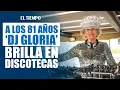 Download Lagu De ama de casa a ícono nocturno: 'DJ Gloria' conquista Suecia a los 81 años | El Tiempo