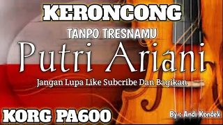 Download TANPO TRESNAMU Aransemen Keroncong (PUTRI ARIANI) MP3