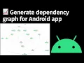 How to Generate Dependency Graph using Jake Wharton s projectDependencyGraph for Android App