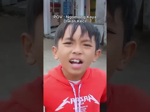 Diwan Besar Ngomong Kaya Diwan kecil