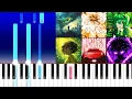 Download Lagu 6 PHONK SONGS ON PIANO (Part 4) (Piano Tutorial)