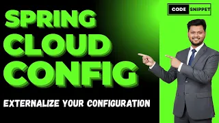 Spring Cloud Config Explained Centralized Config for Microservices with Git Refresh Demo