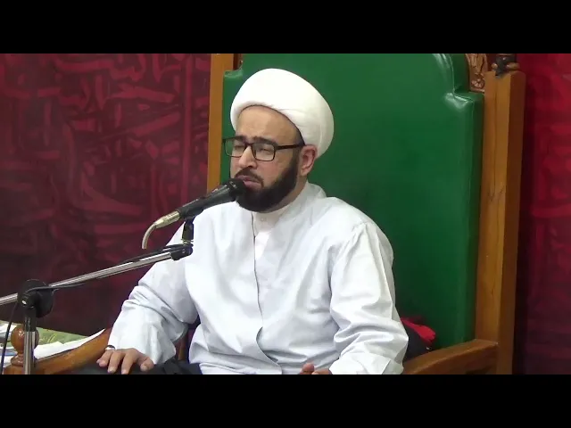 ⁣الليلة 4 رمضان 1441 [ الرجوع الى الله ] سماحة الشيخ ياسين الجمري مجلس الدعيسي ـ الديه ـ البحرين 2