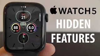 Apple Watch Series 5 Hidden Features — Top 10 List