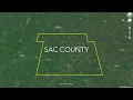 Sac County Iowa Farmland Public Land Auction October 13th at 10 00 am