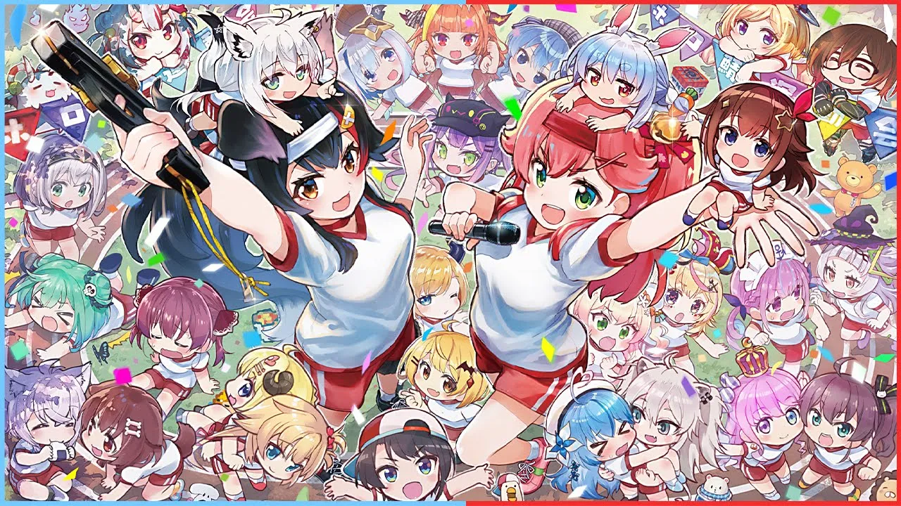 ホロライブ秋の大運動会‼【#ホロライブ運動会  / Minecraft】