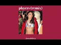 coi leray - players (dj smallz 732 - jersey club remix) (slowed down)