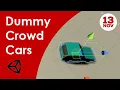 Creating crowd cars that move along given waypoints in Unity3D