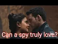 Nadia Singh Mason Kane Can a spy ever truly love