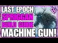 Last Epoch Spirit Thorn Spriggan Endgame Build Guide Full COLD Conversation Sooo Much Stronger