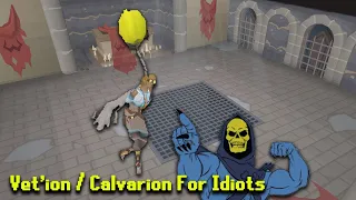 OSRS Vet ion For Idiots