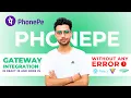 PhonePe Payment Gateway Integration in React JS Node js Step by Step Tutorial Full Guide