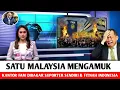 Download Lagu SE MALAYSIA NGAMUK ● Kantor FAM Dibakar Warga, Malaysia Fitnah Indonesia Karena Di Sanksi Berat FIFA
