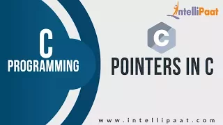 Introduction to Pointers Pointers in C Learn C C Programming Language Intellipaat