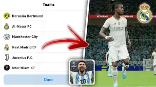 How To Change Base Team In EFootball 2026 Mobile TUTORIAL 