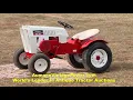 This Little Sears Was Built Just 1 Year 1968 Sears 10XL Garden Tractor