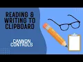 Reading and Writing to Clipboard in LabVIEW