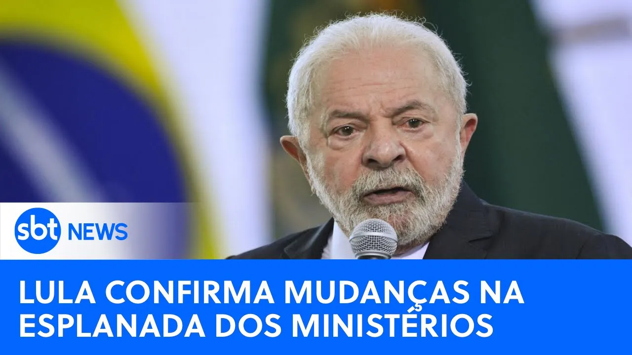 ???? SBT News na TV: Governo confirma trocas em ministérios; Toffoli diz que prisão de Lula foi um erro