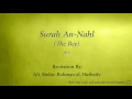 Download Lagu Surah An Nahl The Bee   016   Ali Abdur Rahman al Huthaify   Quran Audio
