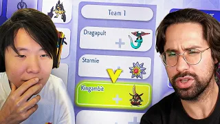 how to build a team in competitive pokemon ft WolfeyVGC
