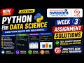 Python for Data Science Week 3 Assignment Answers 2026 NPTEL July 2026 100 Correct Solutions