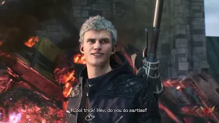 Devil May Cry 5 Mission 2 Qliphoth all cutscenes