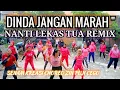 DINDA JANGAN MARAH MARAH NANTI LEKAS TUA | SENAM KREASI | TIKTOK VIRAL | CHOREO ZIN PUJI CEGU