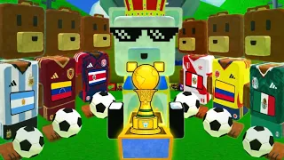 🌎 16 PAÍSES DE LATINOAMÉRICA SE ENFRENTAN EN EL PRIMER MUNDIAL DE FUTBOL EN SUPER BEAR ADVENTURE ⚽🐻