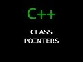 C Programming Tutorial 49 - Class Pointers