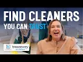 How to find hire train and retain vacation rental cleaners Breezeway Academy