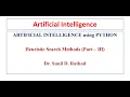 15 AI using Python - Beam Search by Sunil Sir