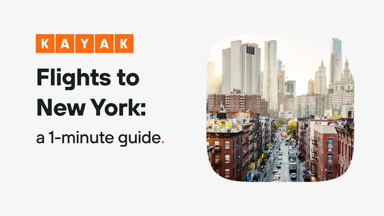 $107 CHEAP FLIGHTS from Los Angeles to New York JFK (LAX JFK - Main Image